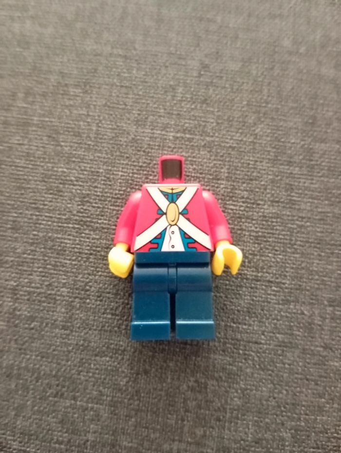 Corps figurine lego impérial soldier || shoko hat printed