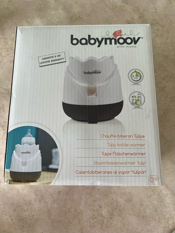 Chauffe-biberon Tulipe