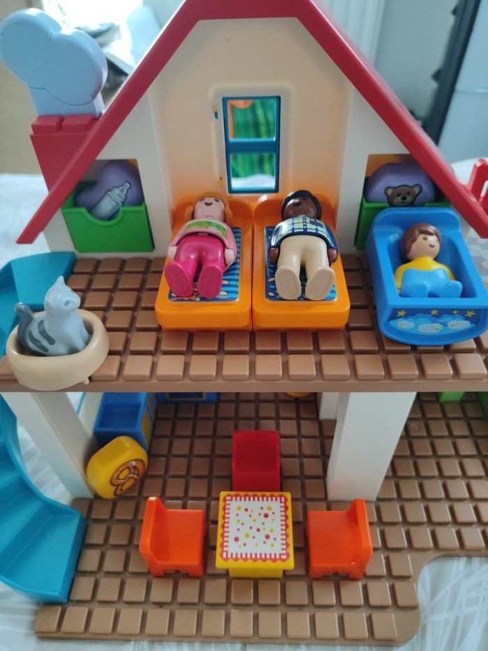 Maison playmobil 123 - photo numéro 2