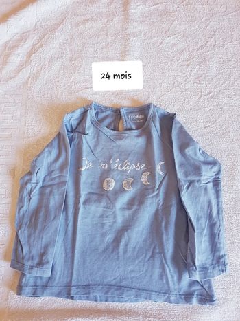 T-shirt kimbaloo 24 mois