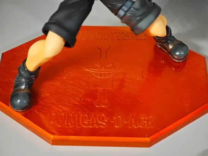 Figurine One Piece : Ace 17cm Megahouse sans boîte - photo numéro 14