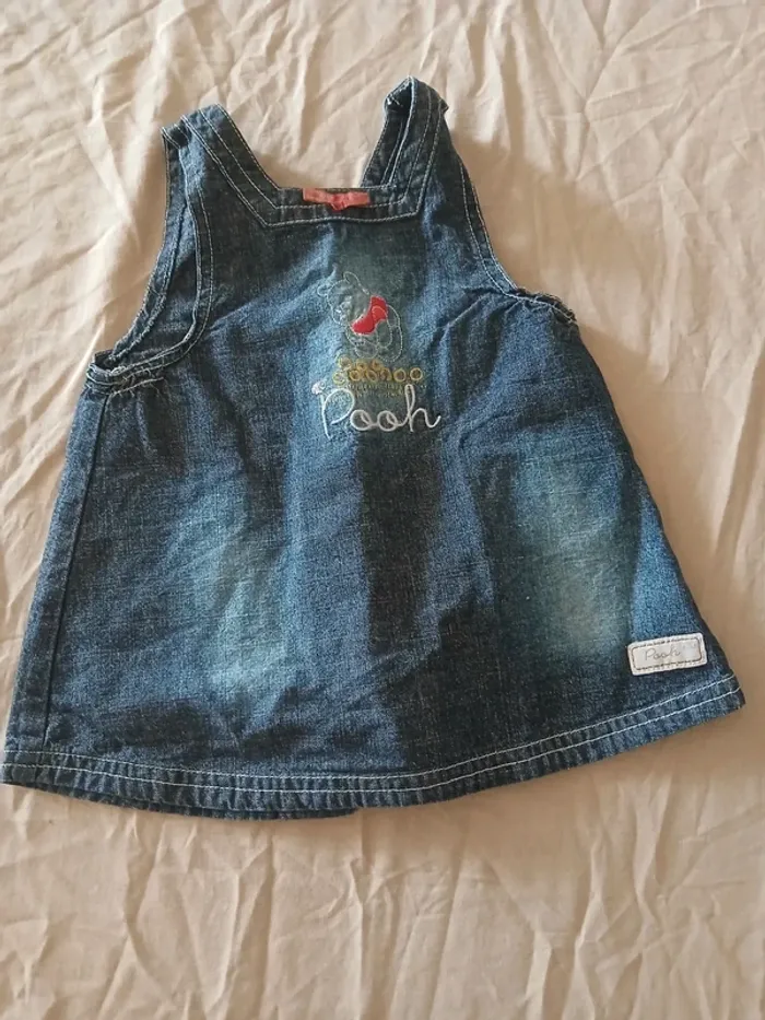 Robe manche courte 9 mois - photo numéro 2