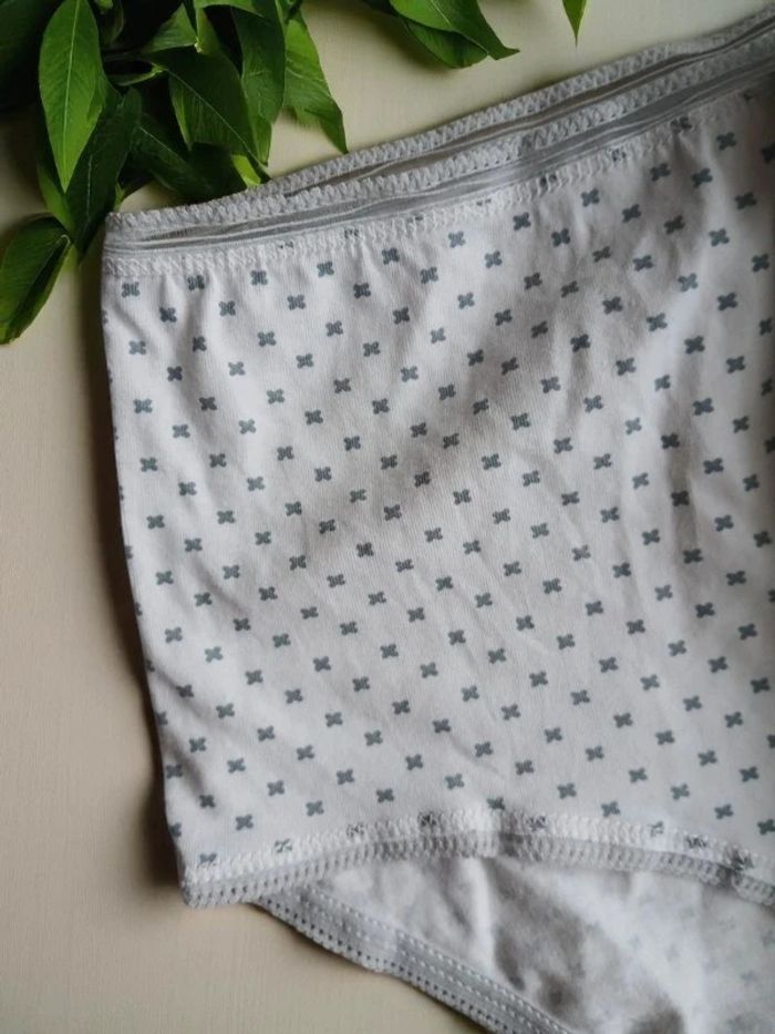 Lot de 3 slips culottes imprimés - photo numéro 4