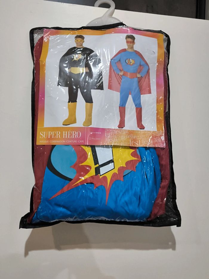 Déguisement Super héro taille unique neuf