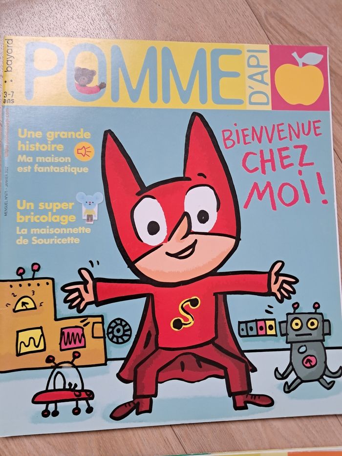 Lot de magazines Pomme d'Api - photo numéro 6