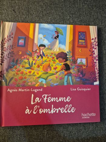 Livre Le musée magique La Femme à l'ombrelle
