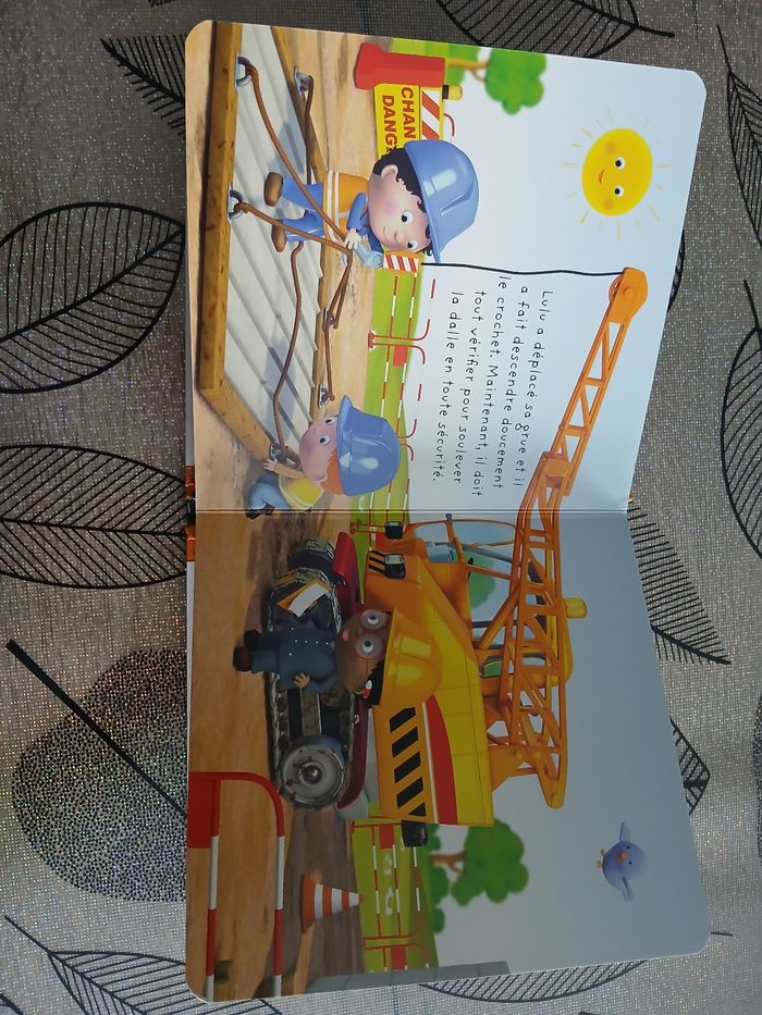 P'tit Garçon la grue de lulu - photo numéro 3