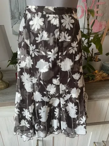 💎Pépite ! Magnifique jupe irisée en 42 de la prestigieuse marque Un jour Ailleurs