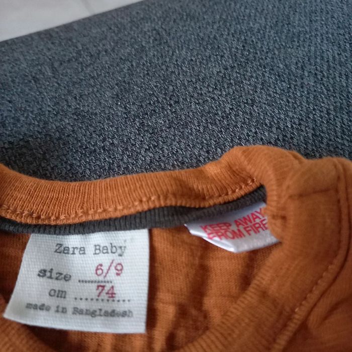Tee shirt manches longues zara - photo numéro 2