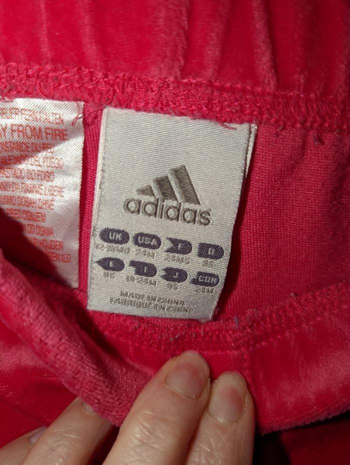 Jogging rose adidas 24 mois - photo numéro 2