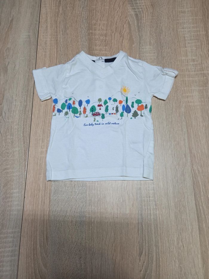 Tee-shirt 🌸 6 mois