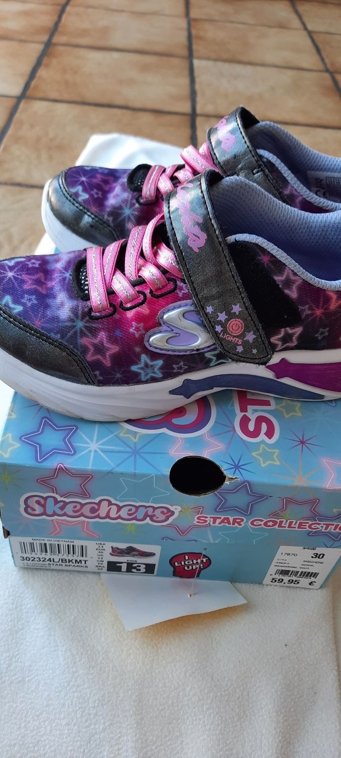 Baskets sketchers - photo numéro 5