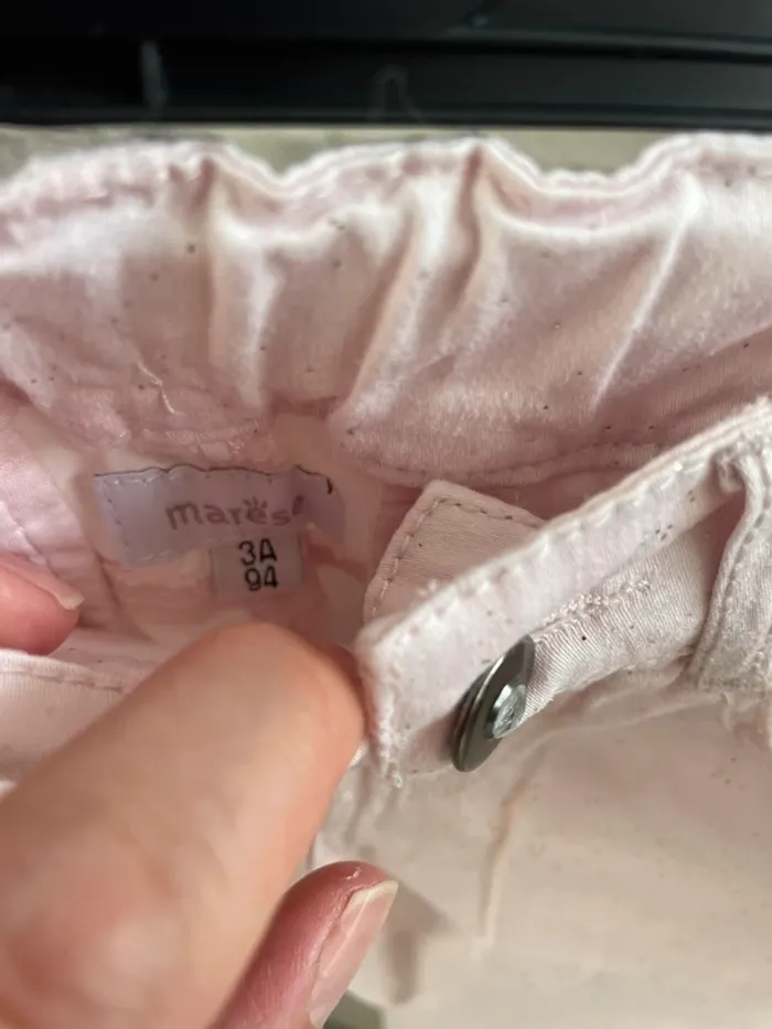 Ensemble pantalon et veste marèse fille rose paillette - photo numéro 5