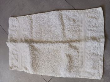 essuie main blanc 100% coton 30 x 47 cm Bouchara maison Neuf
