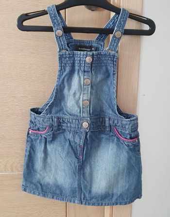 Robe en jean