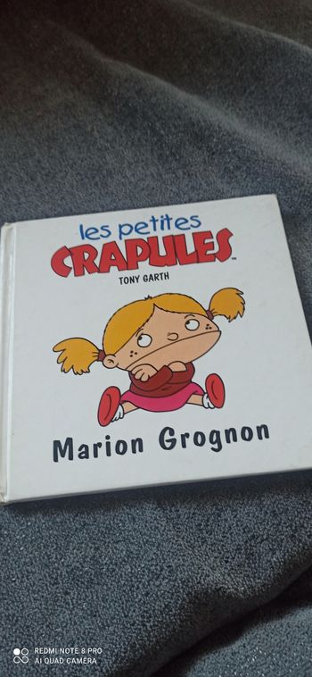 Livre marion grognon