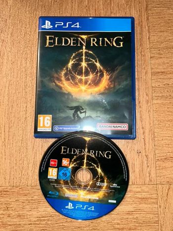 Elden ring jeu PlayStation 4 ps4