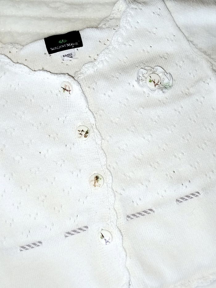 Sergent Major Ensemble Fille 6 mois - photo numéro 10