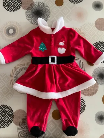 Tenue noël 6 mois fille