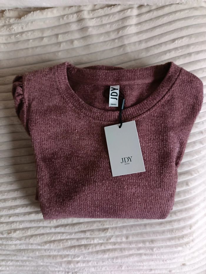 Pull manches longues - rose - JDY - taille M - neuf - photo numéro 5