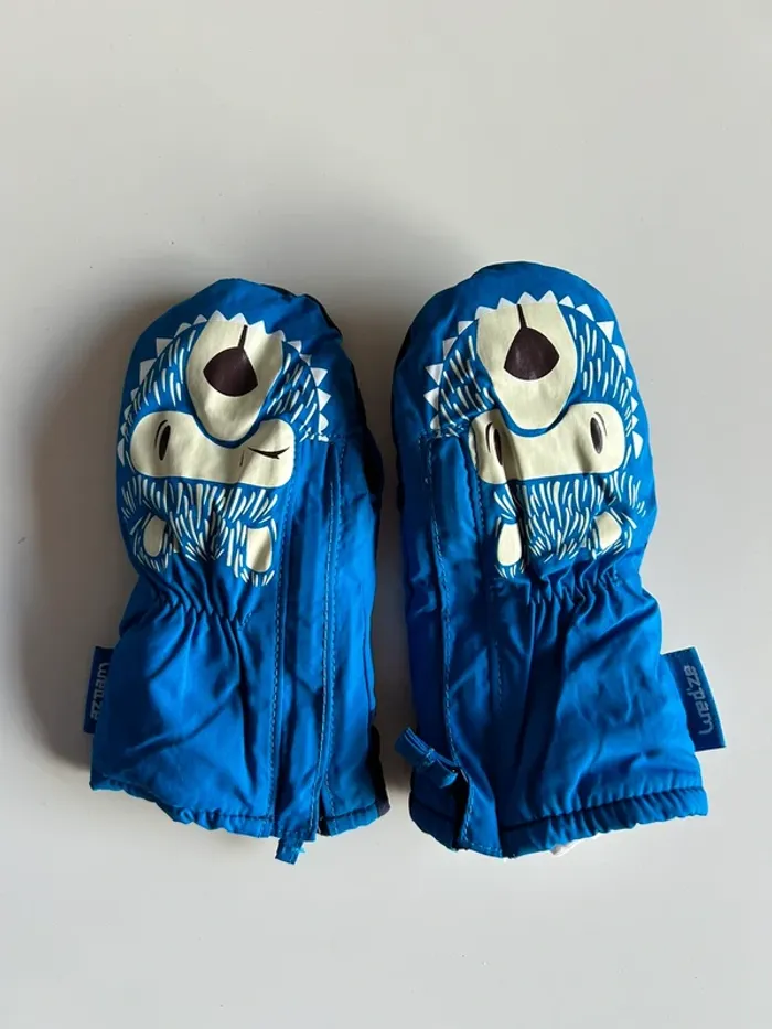Moufles bébé
