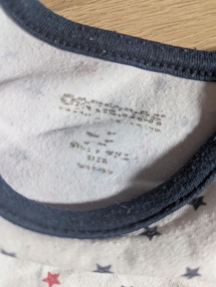 Lot 3 bodies manches longues Tape à l'oeil et orchestra - photo numéro 2