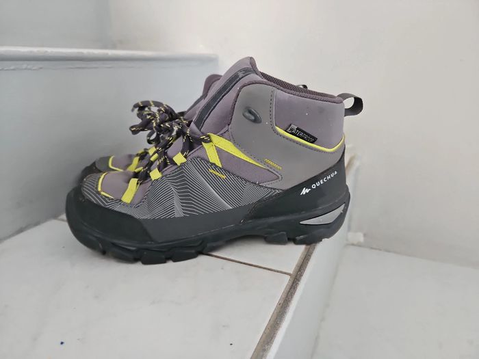 Chaussures de randonnée taille 37 quechua cont4 - photo numéro 3