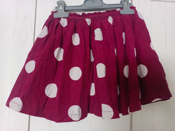 Jupe velours - photo numéro 2