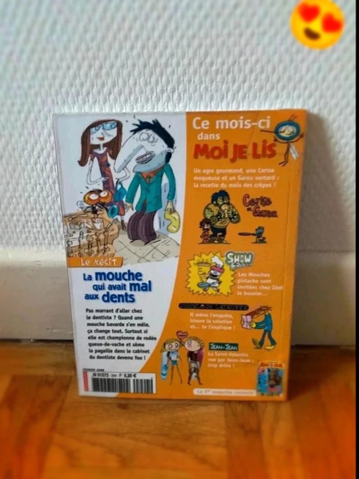Moi je lis - photo numéro 2