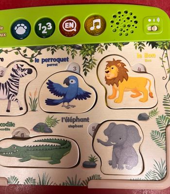 Mon premier puzzle interactif Vtech