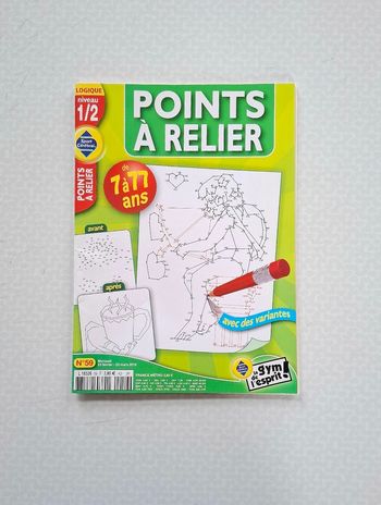 Livre Points à relier