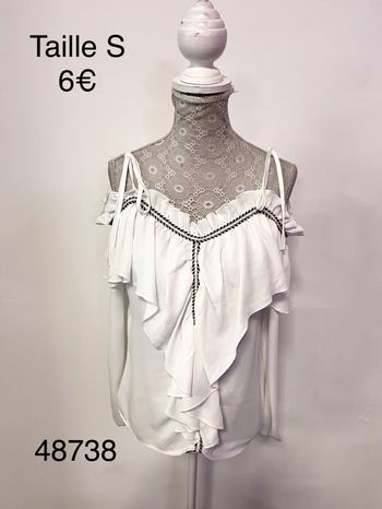 Blouse taille S