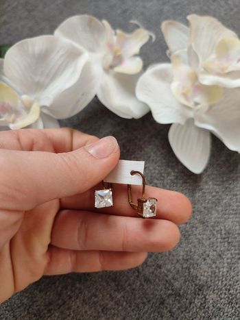 Boucle d'oreille fantaisie