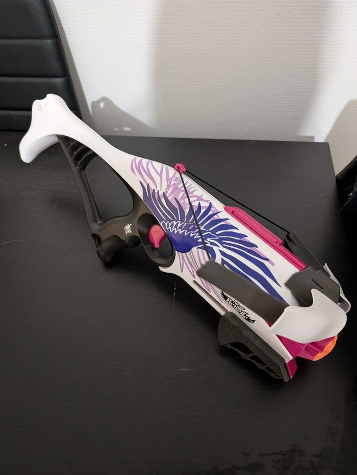 🎯 Pistolet Arbalète NERF Rebelle (Fleur de l'Aigle) avec Fléchettes - photo numéro 2