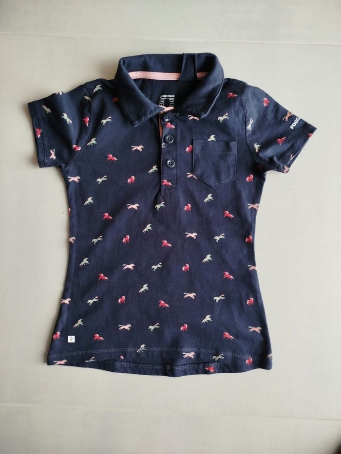 Polo manches courtes