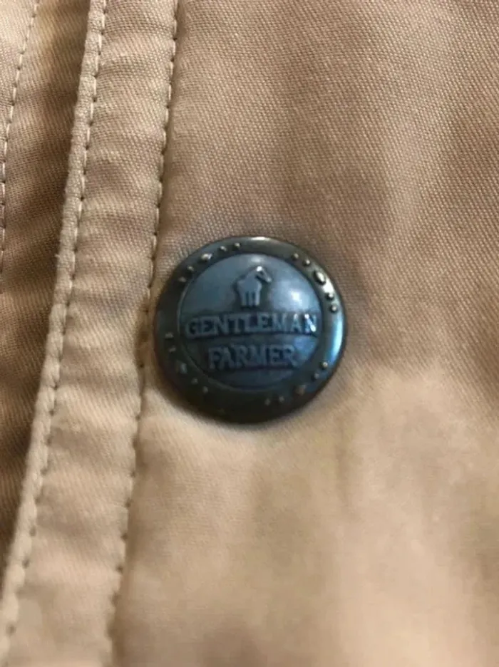 Gentleman Farmer coat Mens XL/XXL (Barbour style jacket) - photo numéro 5