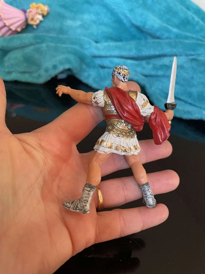 Figurine Vintage Papo Jules César 2000 - photo numéro 3