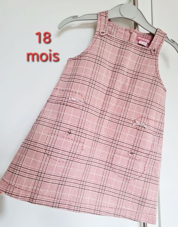 ● 18 mois ● Robe Orchestra État neuf