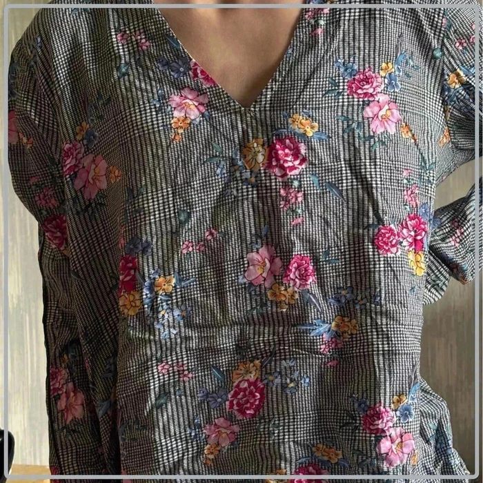 Blouse fleurie taille 36 marque pimkie