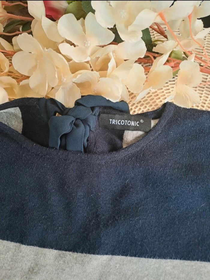 Pull, taille L, marque tricotonic - photo numéro 2