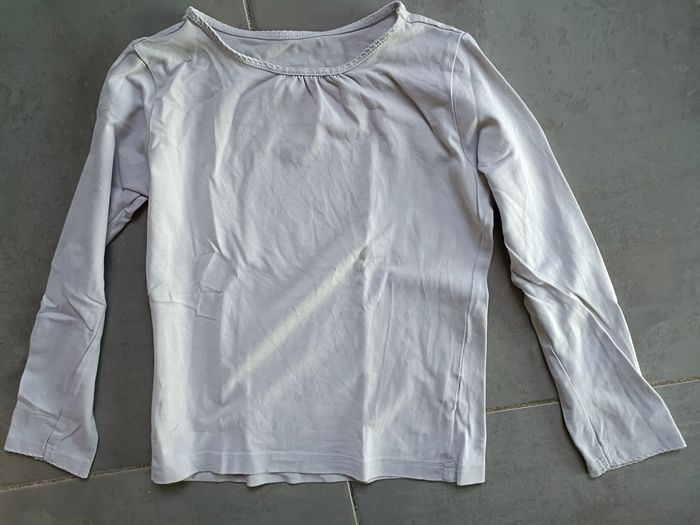 Lot de tricots de peau, maillots de corps fille en 6 ans - photo numéro 3