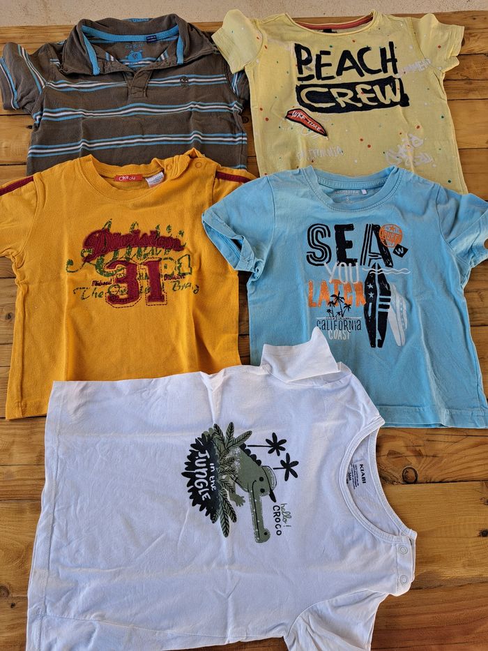 Lot vêtements garçon été 3ans - photo numéro 3