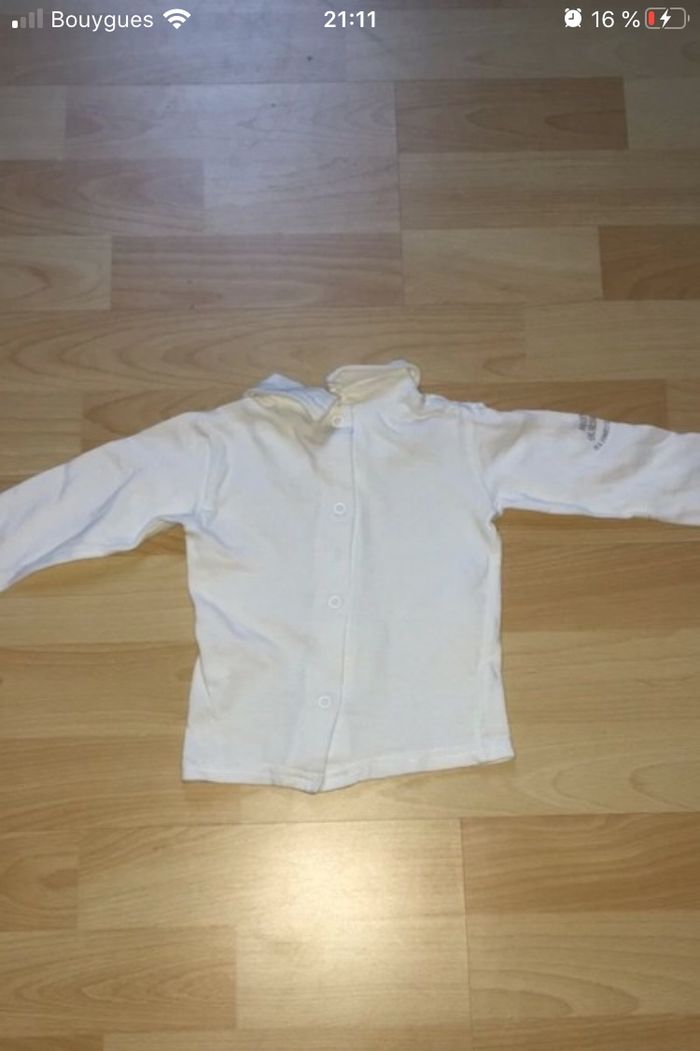 Chemise 6 mois Petit à petit - photo numéro 2