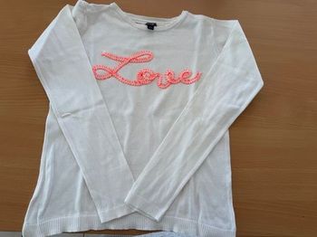 Pull léger fille 12 ans 