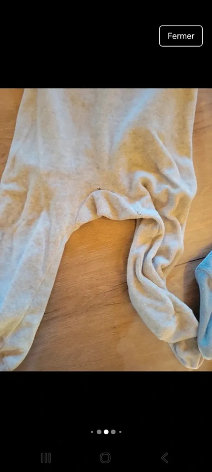 Lot de 3 pyjamas 12 mois - photo numéro 4