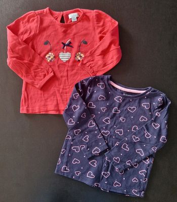 Lot de 2 hauts ML