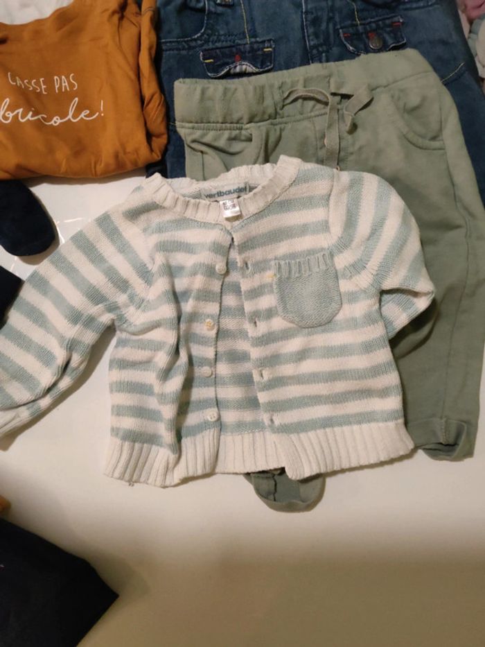 Lot bébé garçon 6 mois - photo numéro 9