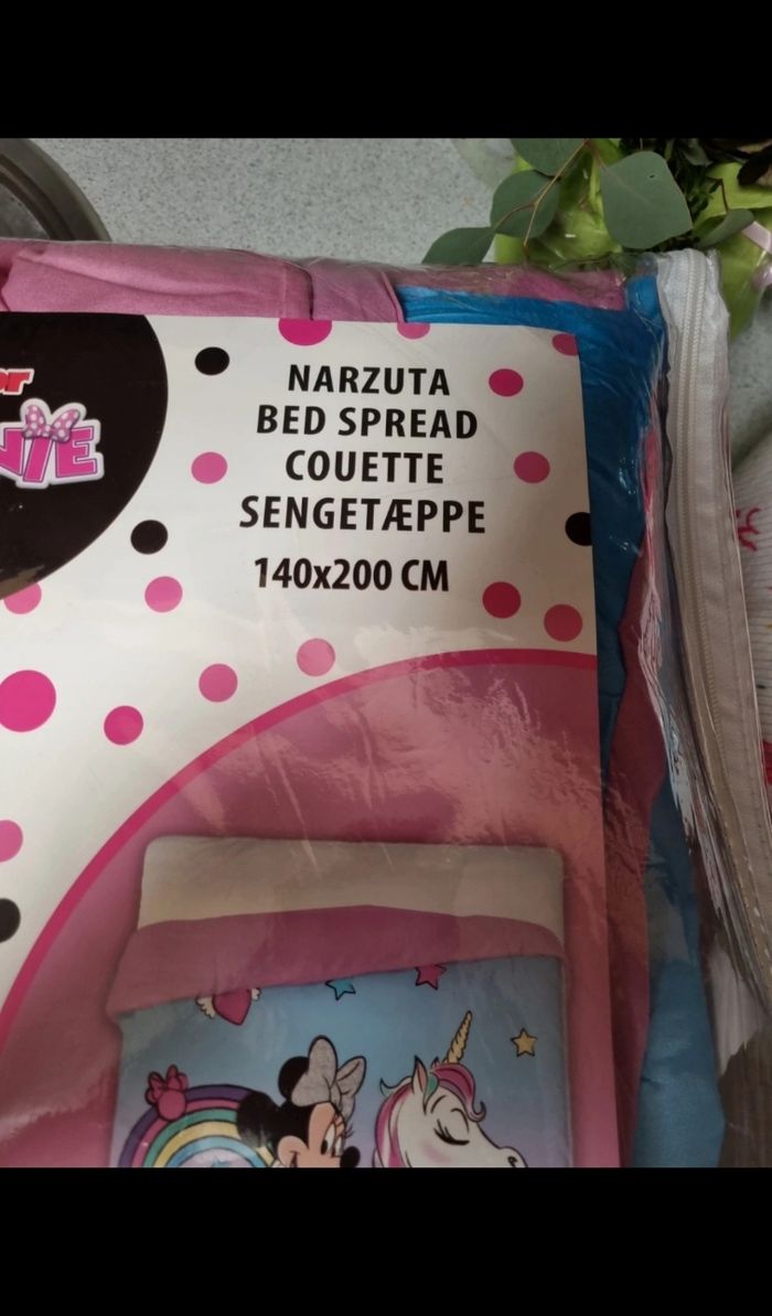 Couverture minnie - photo numéro 4