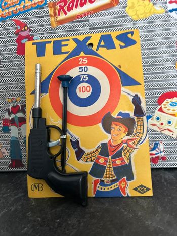 Pistolet à fléchettes ancien texas