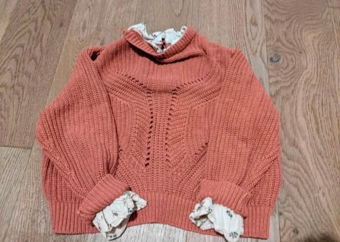 Pull grosse maille 4 ans